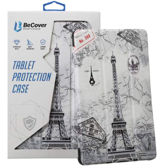 Фото Чехол BECOVER Smart Case для Xiaomi Pad 7/7 Pro 11.2" Paris (712808)