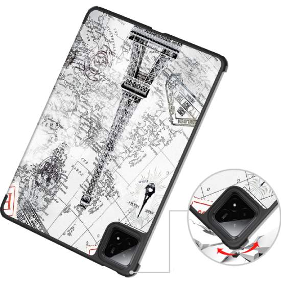 Внешний вид Чехол BECOVER Smart Case для Xiaomi Pad 7/7 Pro 11.2" Paris (712808)
