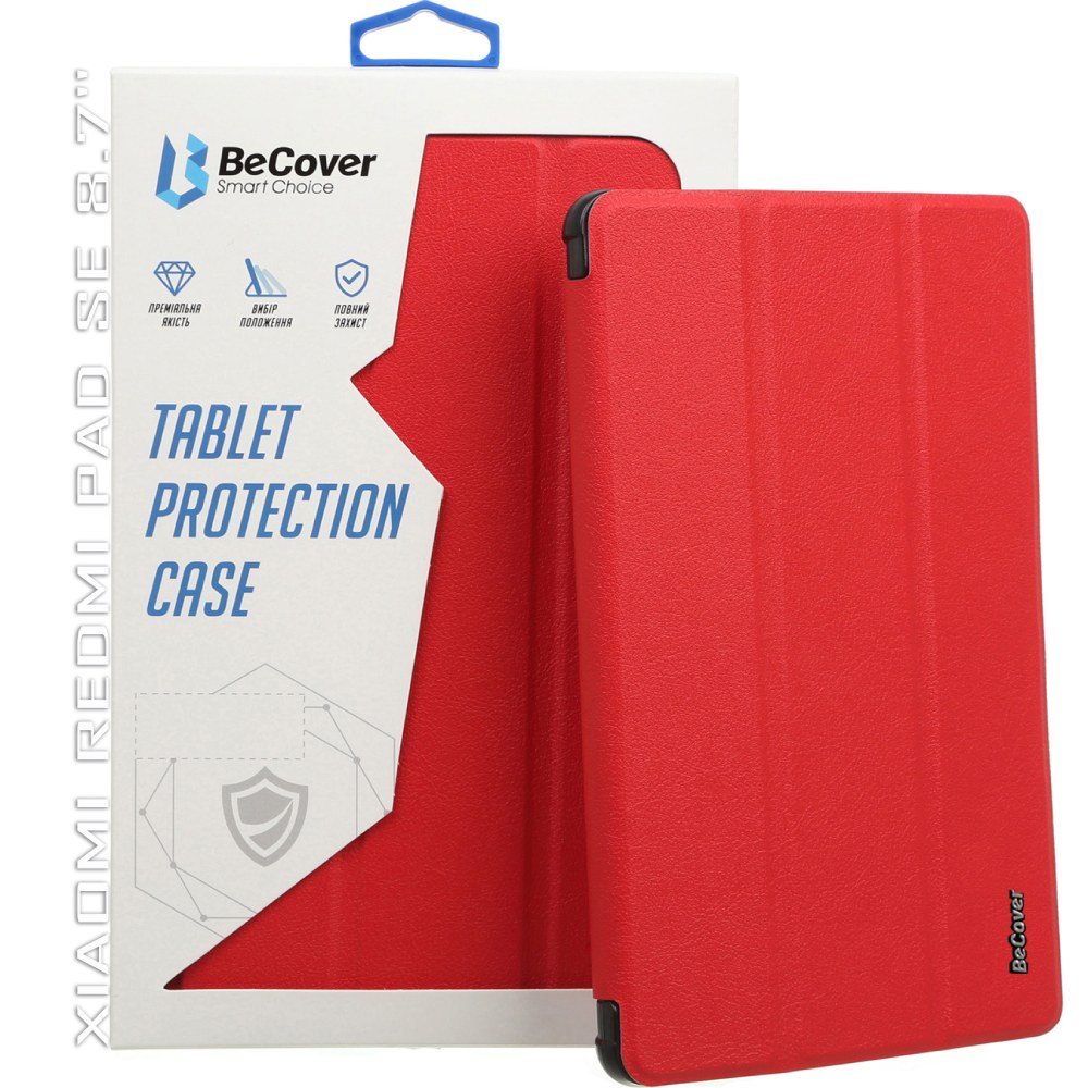 Покупка Чохол BECOVER для Xiaomi Redmi Pad SE 8.7" Red (711908)