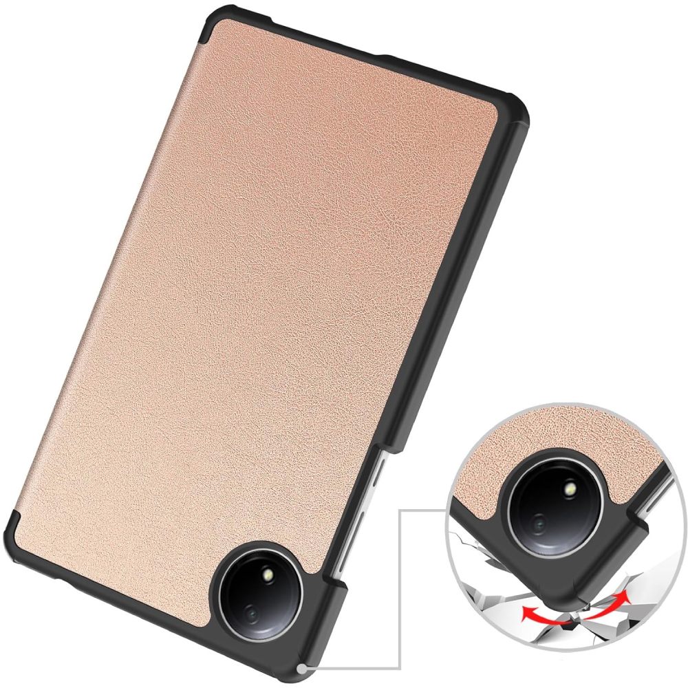 Чехол BECOVER для Xiaomi Redmi Pad SE 8.7" Rose Gold (711909) Материал полиуретан