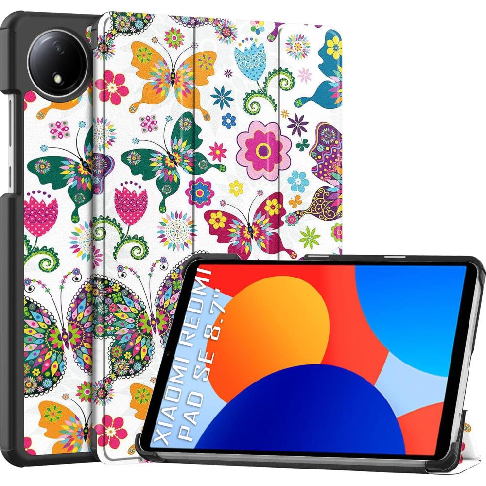 Чохол BECOVER для Xiaomi Redmi Pad SE 8.7" Butterfly (711910)