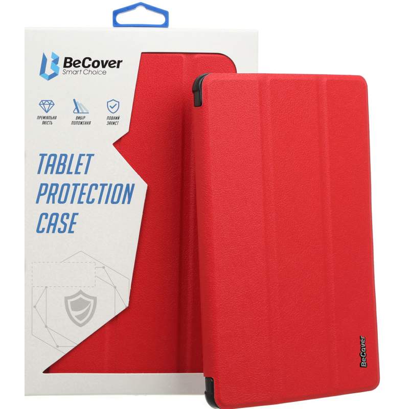 Изображение Чехол BECOVER Smart Case для Xiaomi Pad 7/7 Pro 11.2" Red (712810)