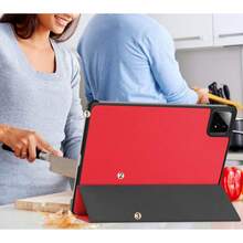 Чехол BECOVER Smart Case для Xiaomi Pad 7/7 Pro 11.2" Red (712810)