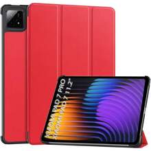 Чехол BECOVER Smart Case для Xiaomi Pad 7/7 Pro 11.2" Red (712810)