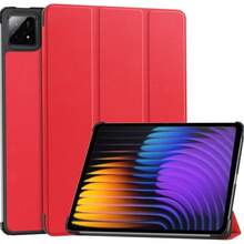 Чехол BECOVER Smart Case для Xiaomi Pad 7/7 Pro 11.2" Red (712810)