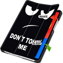 Чохол BECOVER для Xiaomi Redmi Pad SE 8.7" Don't Touch (711911)