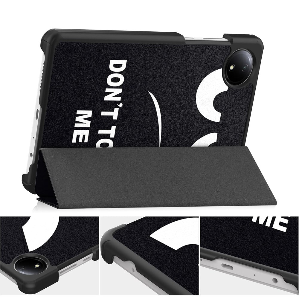 Чохол BECOVER для Xiaomi Redmi Pad SE 8.7" Don't Touch (711911) Матеріал штучна шкіра