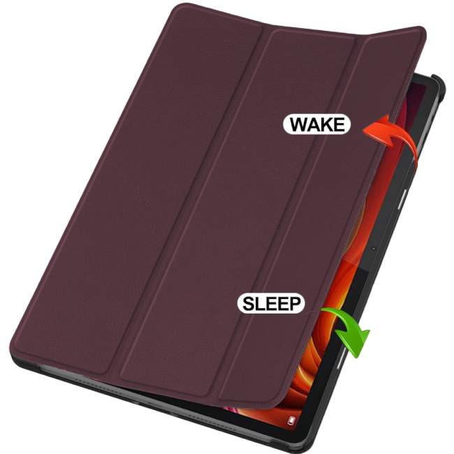 Чехол BECOVER Smart Case для Xiaomi Pad 7/7 Pro 11.2" Red Wine (712811) Совместимость по модели Xiaomi Pad 7