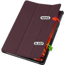 Чехол BECOVER Smart Case для Xiaomi Pad 7/7 Pro 11.2" Red Wine (712811)