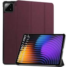 Чехол BECOVER Smart Case для Xiaomi Pad 7/7 Pro 11.2" Red Wine (712811)