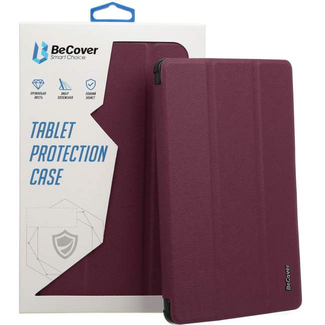 Чехол BECOVER Smart Case для Xiaomi Pad 7/7 Pro 11.2" Red Wine (712811) Совместимость по модели Xiaomi Pad 7 Pro