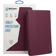 Чехол BECOVER Smart Case для Xiaomi Pad 7/7 Pro 11.2" Red Wine (712811)