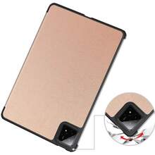 Чохол BECOVER Smart Case для Xiaomi Pad 7/7 Pro 11.2" Rose Gold (712812)