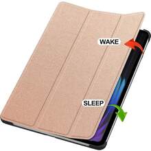 Чохол BECOVER Smart Case для Xiaomi Pad 7/7 Pro 11.2" Rose Gold (712812)