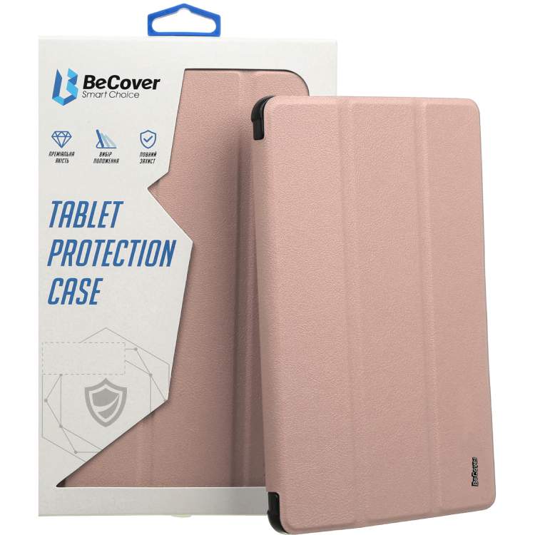 Фото Чохол BECOVER Smart Case для Xiaomi Pad 7/7 Pro 11.2" Rose Gold (712812)