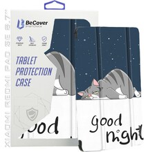 Чехол BECOVER для Xiaomi Redmi Pad SE 8.7" Good Night (711912)
