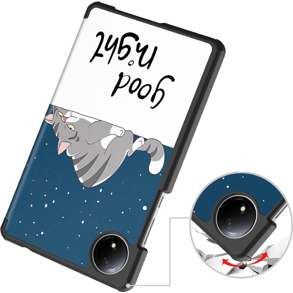 Внешний вид Чехол BECOVER для Xiaomi Redmi Pad SE 8.7" Good Night (711912)