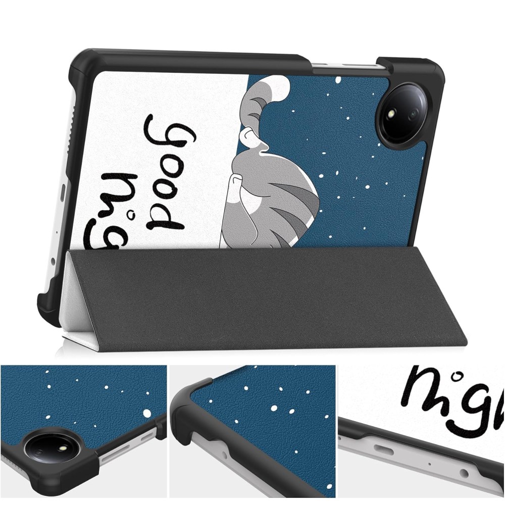 Чехол BECOVER для Xiaomi Redmi Pad SE 8.7" Good Night (711912) Совместимость по модели XIAOMI Redmi Pad SE 8.7