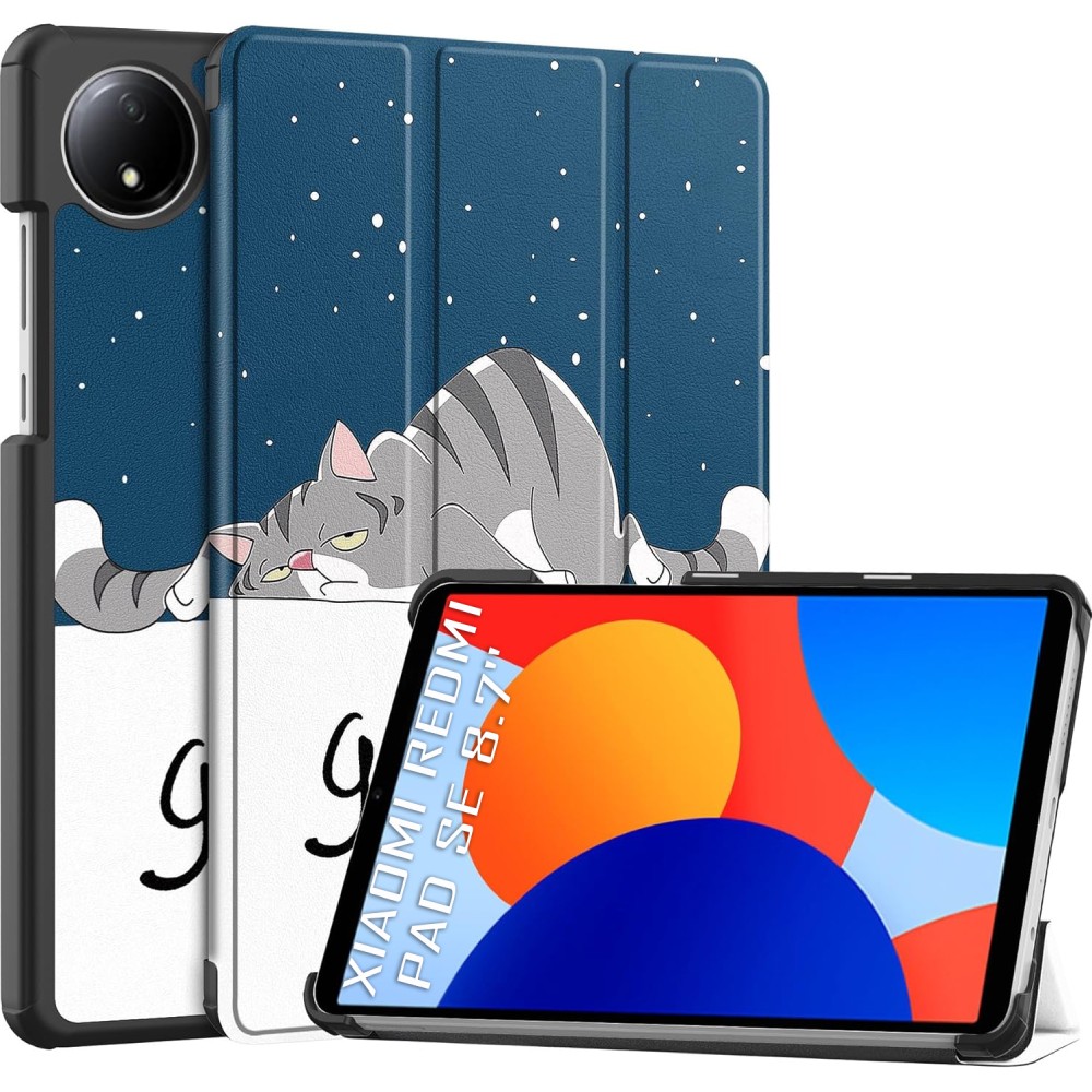 Чехол BECOVER для Xiaomi Redmi Pad SE 8.7" Good Night (711912)