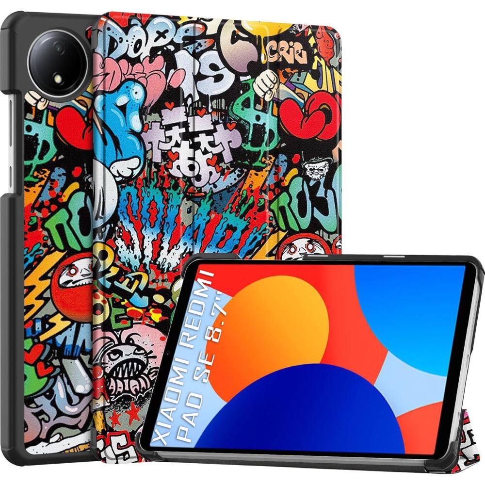 Чехол BECOVER для Xiaomi Redmi Pad SE 8.7" Graffiti (711913)
