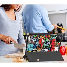 Чехол BECOVER для Xiaomi Redmi Pad SE 8.7" Graffiti (711913)