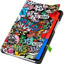 Чехол BECOVER для Xiaomi Redmi Pad SE 8.7" Graffiti (711913)