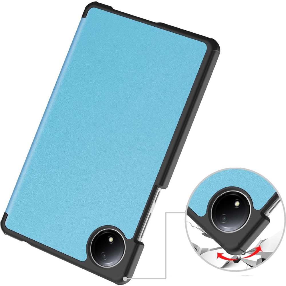 Чехол BECOVER для Xiaomi Redmi Pad SE 8.7" Light Blue (711914) Материал искусственная кожа