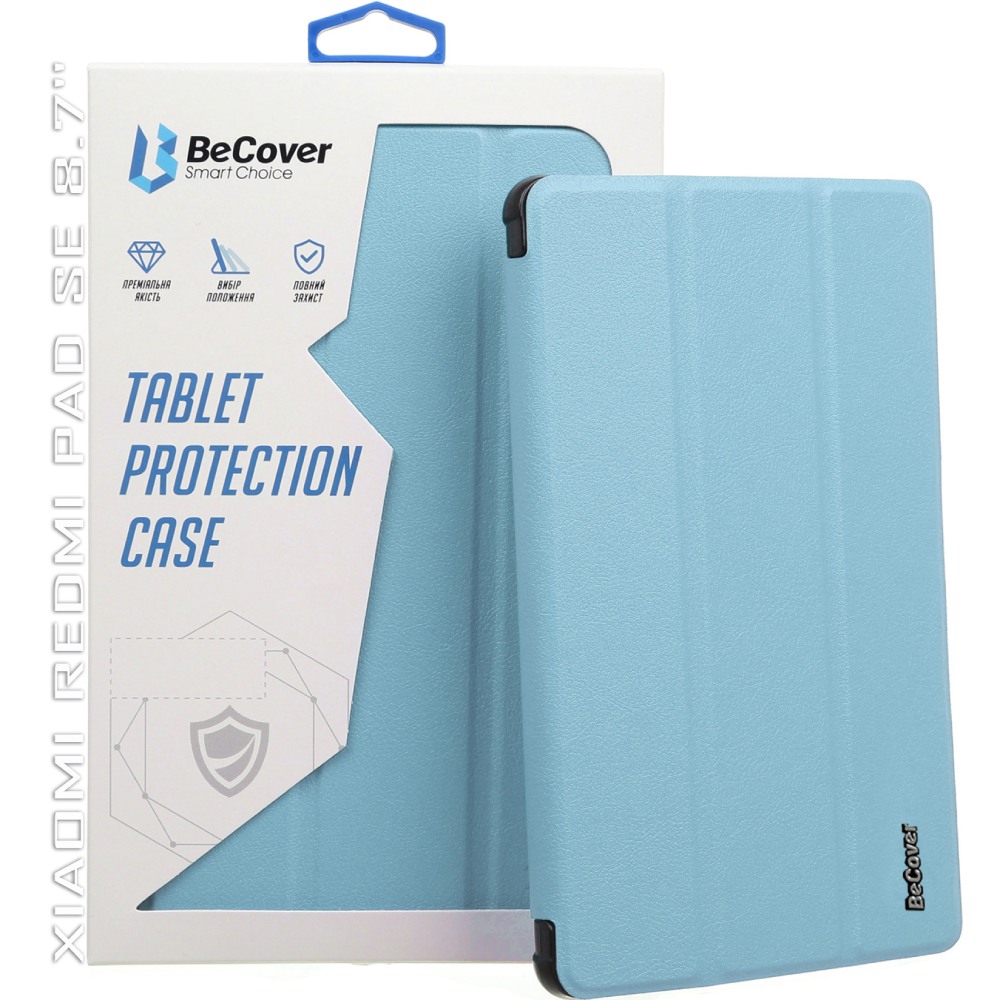 Покупка Чехол BECOVER для Xiaomi Redmi Pad SE 8.7" Light Blue (711914)