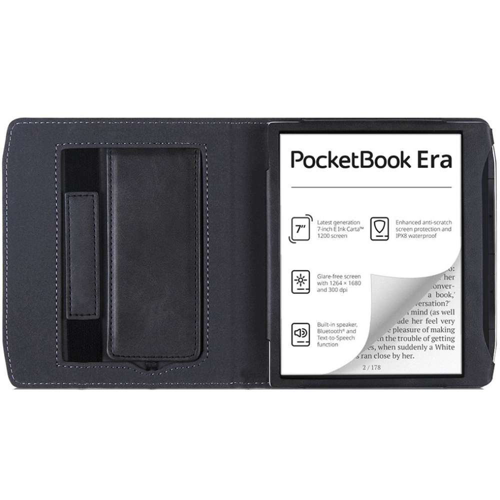 Чохол BECOVER Smart Case для PocketBook 700 Era 7" Black (710983) Матеріал штучна шкіра