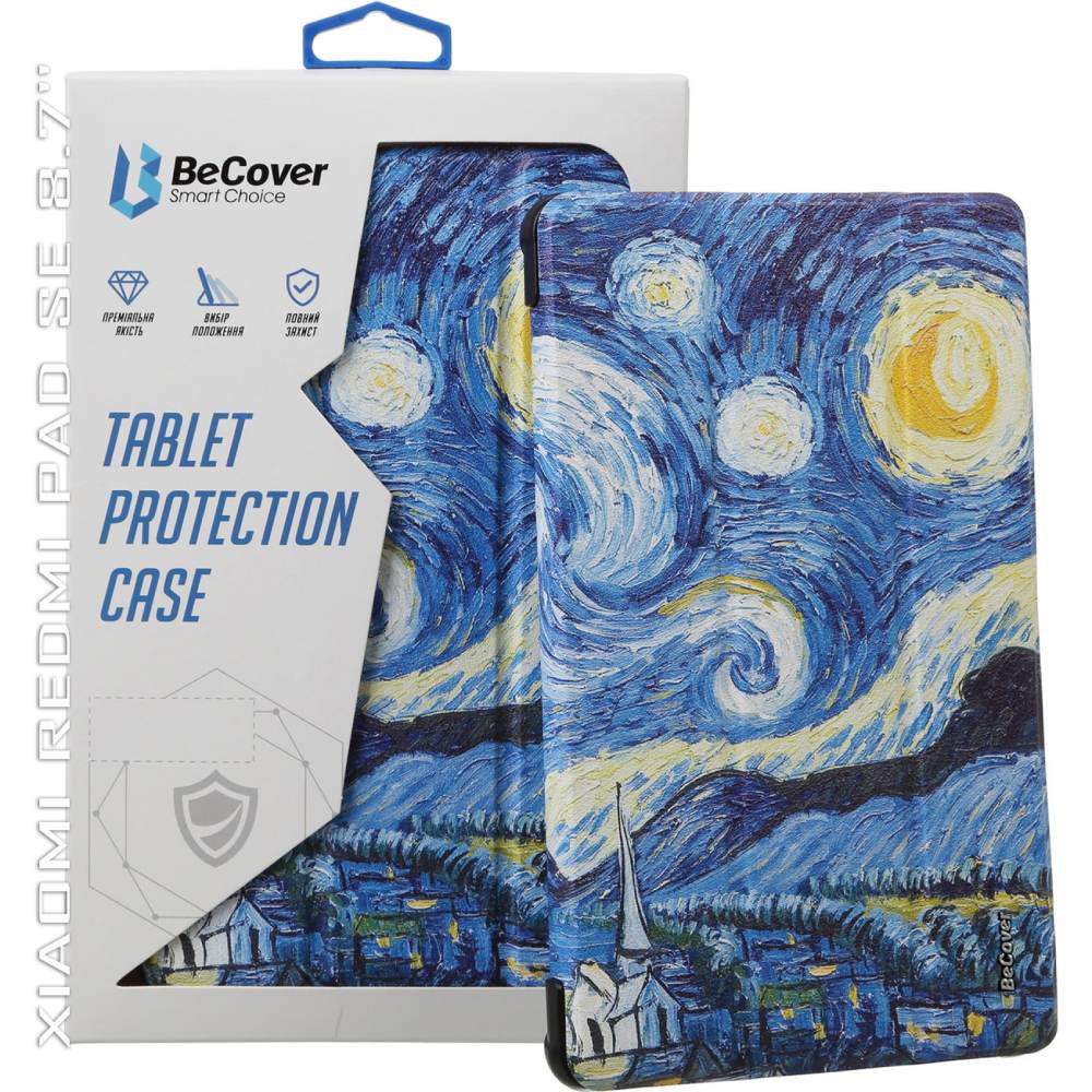 Покупка Чехол BECOVER для Xiaomi Redmi Pad SE 8.7" Night (711915)