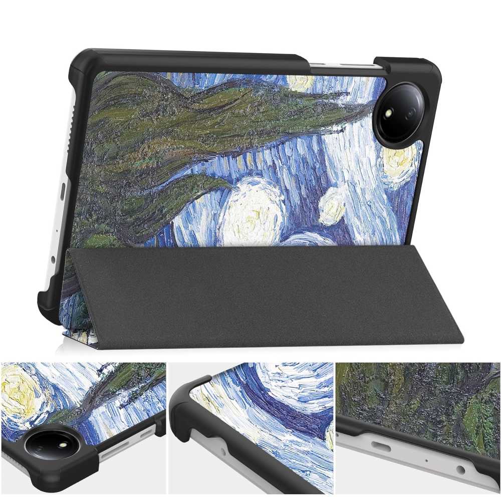 Чехол BECOVER для Xiaomi Redmi Pad SE 8.7" Night (711915) Совместимость по бренду Xiaomi