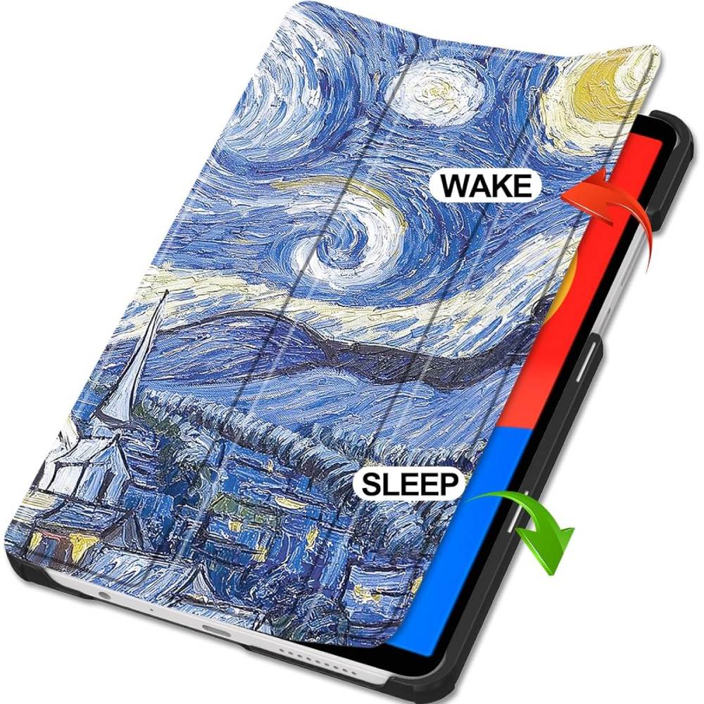 Чехол BECOVER для Xiaomi Redmi Pad SE 8.7" Night (711915) Материал искусственная кожа