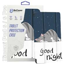 Чохол BECOVER Smart Case для Xiaomi Mi Pad 6/6 Pro 11" Good Night (709498)