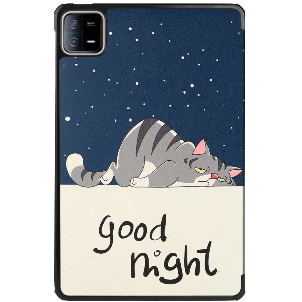 Чохол BECOVER Smart Case для Xiaomi Mi Pad 6/6 Pro 11" Good Night (709498) Сумісність за моделлю Xiaomi Mi Pad 6