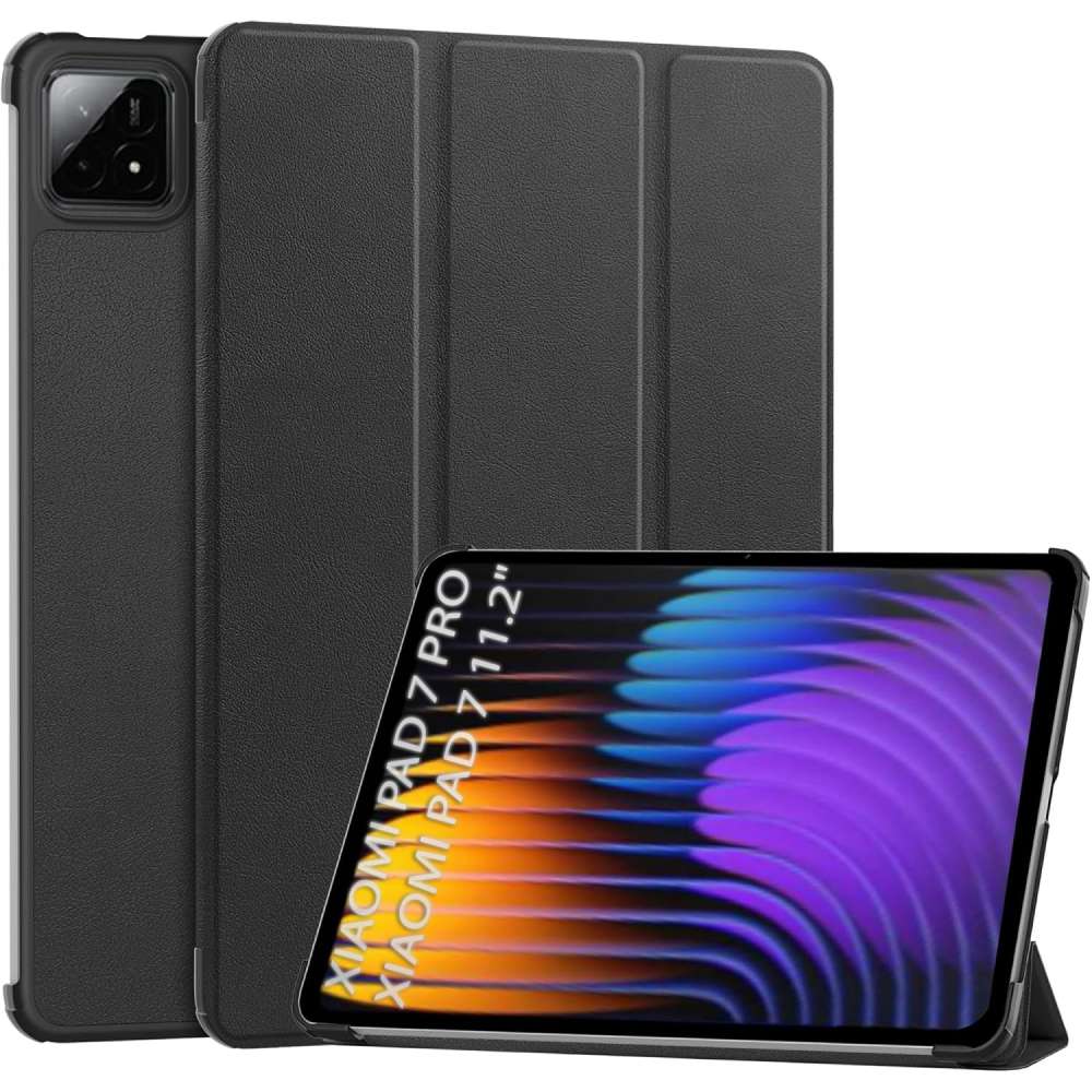 Зовнішній вигляд Чохол BECOVER Smart Case для Xiaomi Pad 7/7 Pro 11.2" Black (712797)