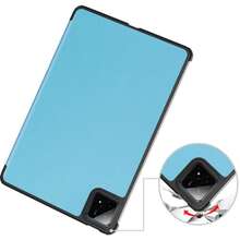 Чехол BECOVER Smart Case для Xiaomi Pad 7/7 Pro 11.2" Blue (712798)