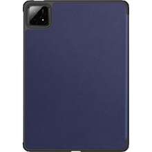 Чехол BECOVER Smart Case для Xiaomi Pad 7/7 Pro 11.2" Deep Blue (712799)