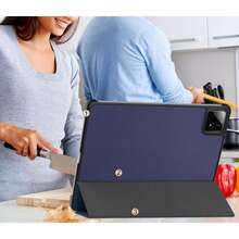 Чехол BECOVER Smart Case для Xiaomi Pad 7/7 Pro 11.2" Deep Blue (712799)