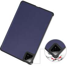 Чехол BECOVER Smart Case для Xiaomi Pad 7/7 Pro 11.2" Deep Blue (712799)