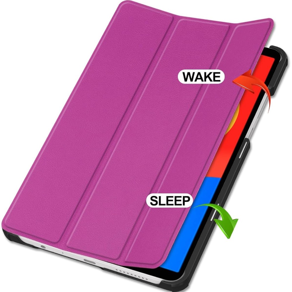Чехол BECOVER для Xiaomi Redmi Pad SE 8.7" Purple (711916) Материал искусственная кожа
