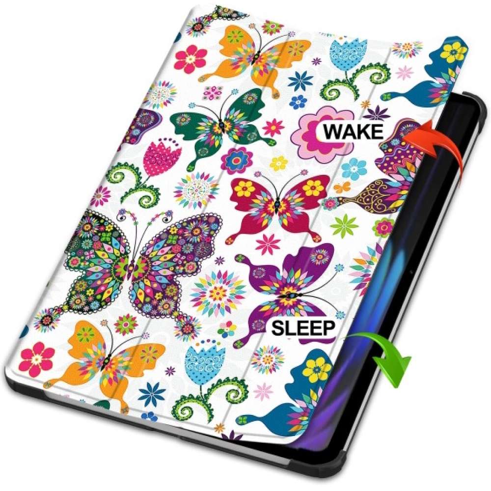 Чохол BECOVER Smart Case для Xiaomi Pad 7/7 Pro 11.2" Butterfly (712800) Матеріал штучна шкіра