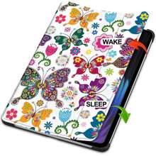 Чохол BECOVER Smart Case для Xiaomi Pad 7/7 Pro 11.2" Butterfly (712800)