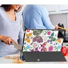 Чохол BECOVER Smart Case для Xiaomi Pad 7/7 Pro 11.2" Butterfly (712800)