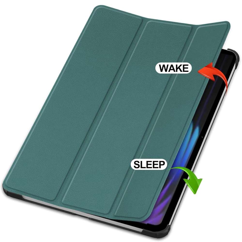 Зовнішній вигляд Чохол BECOVER Smart Case для Xiaomi Pad 7/7 Pro 11.2" Dark Green (712801)