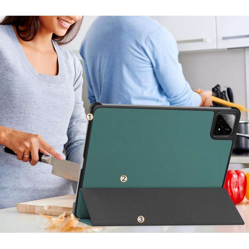 Чохол BECOVER Smart Case для Xiaomi Pad 7/7 Pro 11.2" Dark Green (712801) Сумісність за моделлю Xiaomi Pad 7 Pro