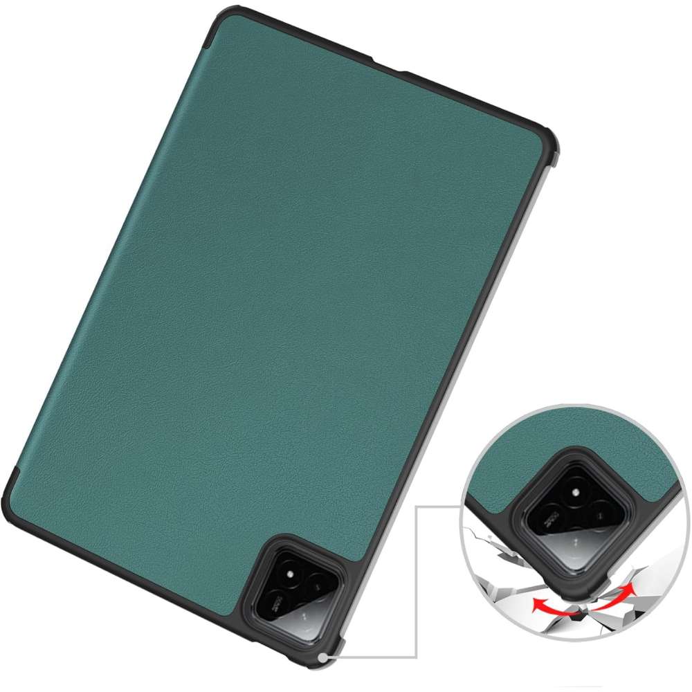 Чохол BECOVER Smart Case для Xiaomi Pad 7/7 Pro 11.2" Dark Green (712801) Сумісність за моделлю Xiaomi Pad 7