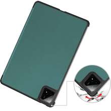 Чохол BECOVER Smart Case для Xiaomi Pad 7/7 Pro 11.2" Dark Green (712801)