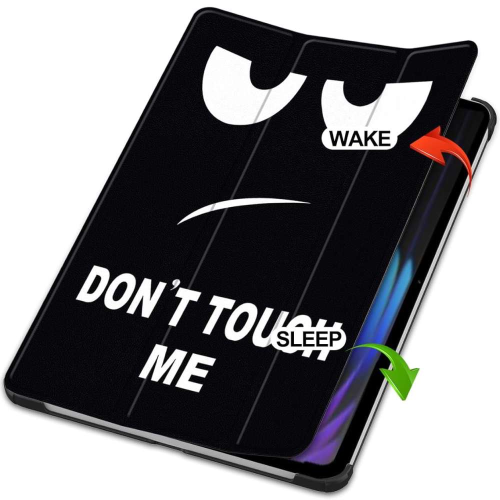 Чохол BECOVER Smart Case для Xiaomi Pad 7/7 Pro 11.2" Don't Touch (712802) Матеріал штучна шкіра