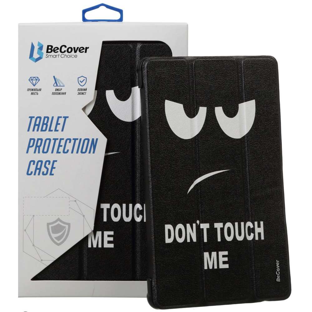 Зовнішній вигляд Чохол BECOVER Smart Case для Xiaomi Pad 7/7 Pro 11.2" Don't Touch (712802)