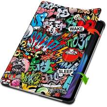 Чехол BECOVER Smart Case для Xiaomi Pad 7/7 Pro 11.2" Graffiti (712804)